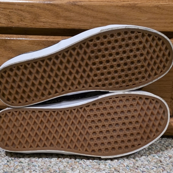 Vans Authentic OTW Repeat Black and White UNISEX Sneakers | Men's 10 Women's 11 - Picture 6 of 6